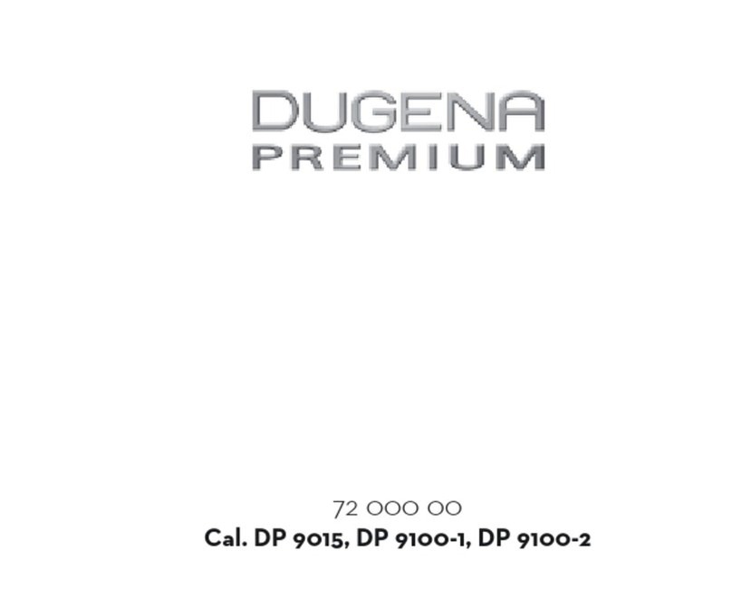 DUGENA Premium DP 9015 User manual