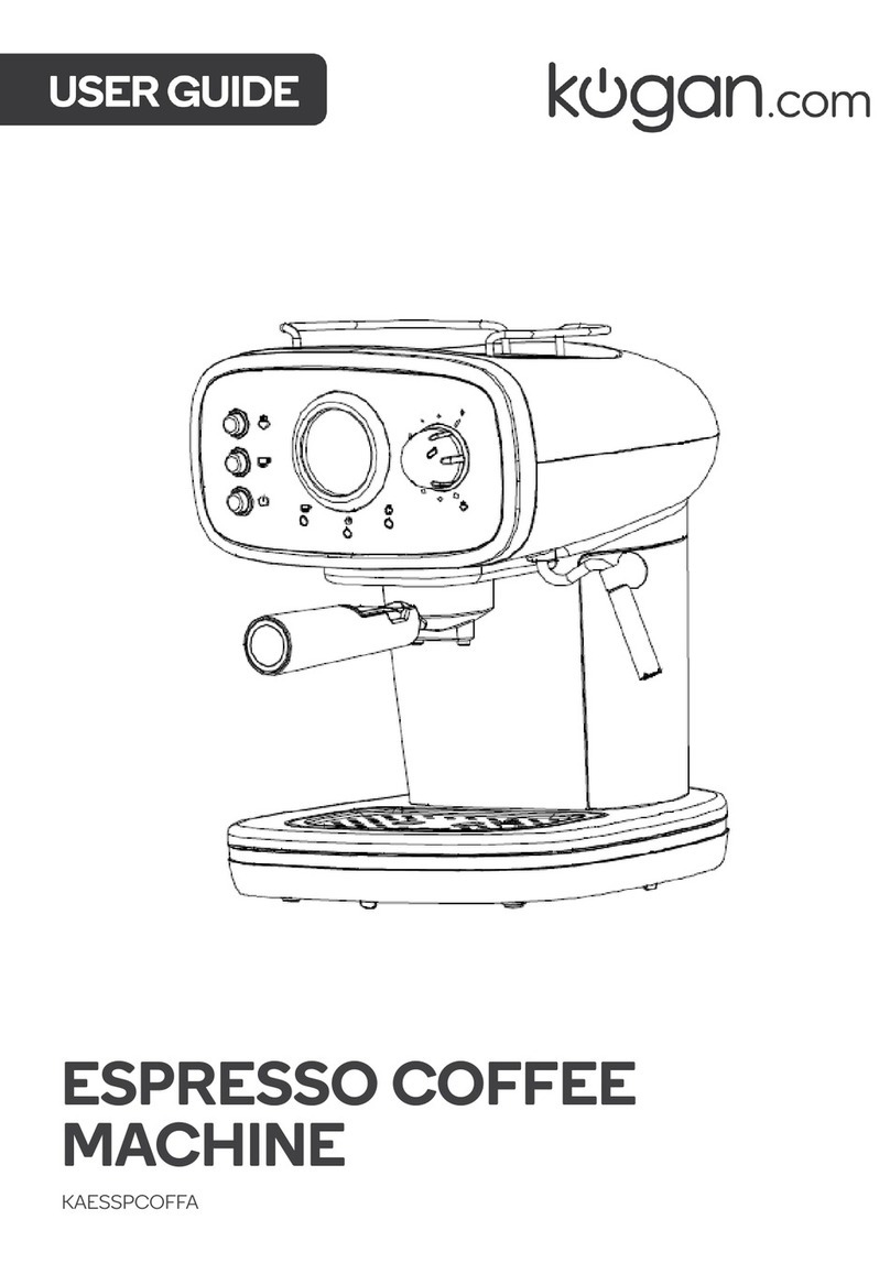 Kogan KAESSPCOFFA User manual Kogan KAESSPCOFFA User manual