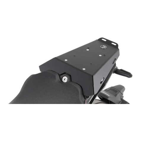 hepco & becker Sportrack 6709509 00 01 User manual hepco & becker Sportrack 6709509 00 01 User manual