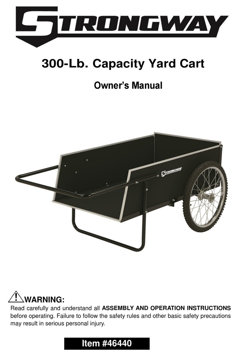 Strongway 46440 User manual