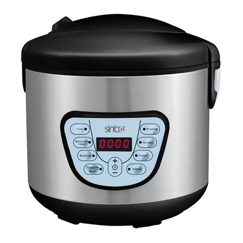 Sinbo SCO 5053 User manual Sinbo SCO 5053 User manual