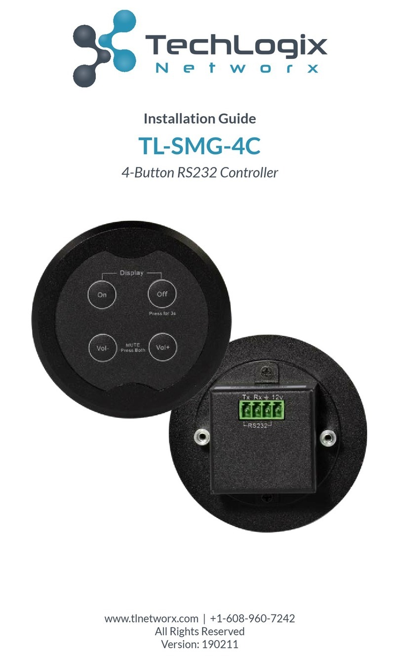 TechLogix Networx TL-SMG-4C installation guide TechLogix Networx TL-SMG-4C installation guide