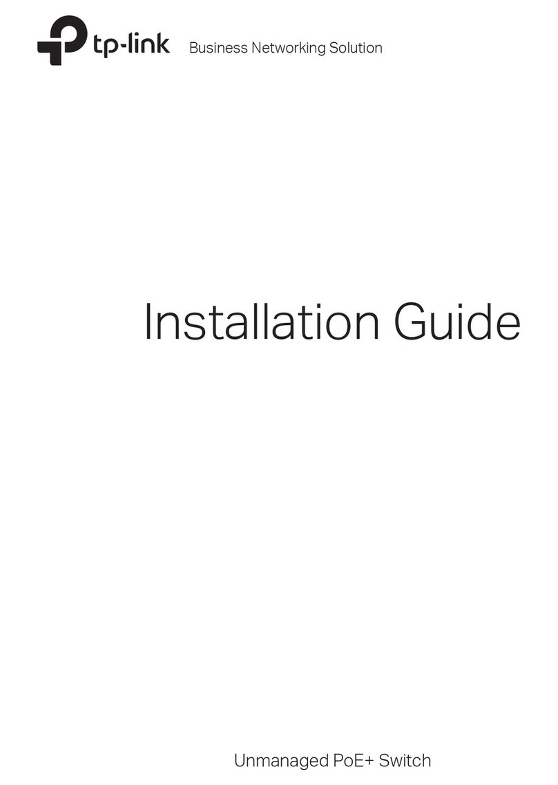 TP-Link TL-SL1218P User manual