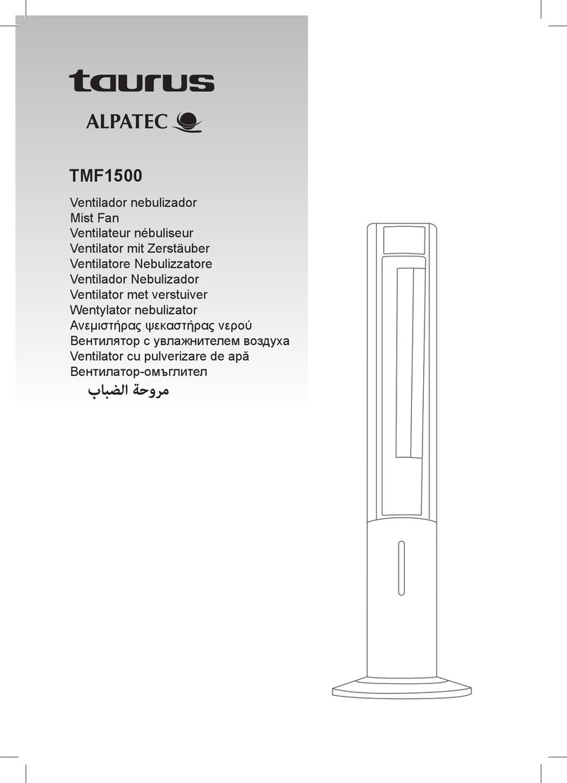 Taurus Alpatec TMF1500 manual
