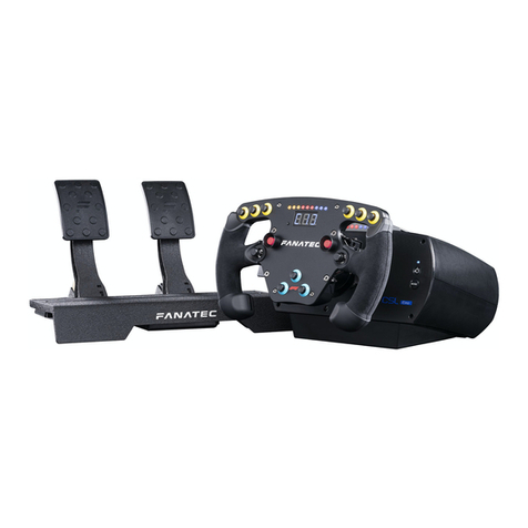 FANATEC CSL Elite F1 Set manual