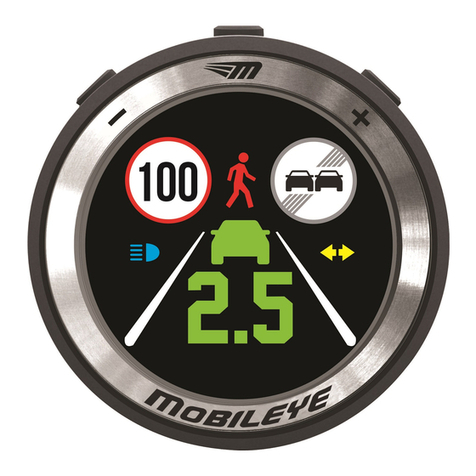 Mobileye Mobileye 6 user manual