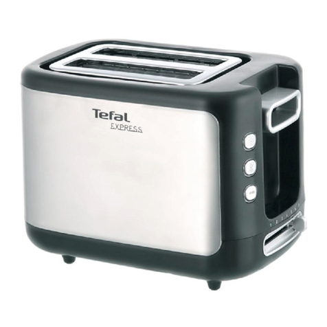 TEFAL EXPRESS TT 3650 User manual