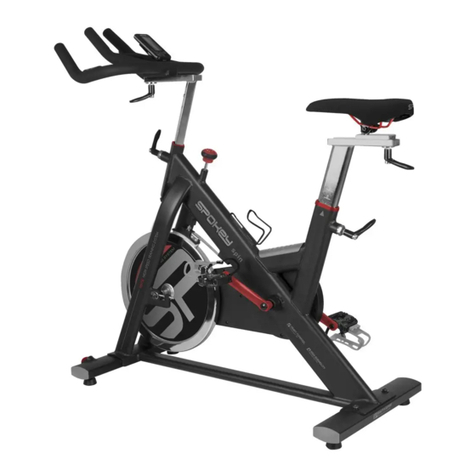 Spokey SPIN II user guide