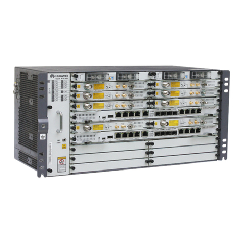 Huawei OptiX RTN 980L V100 Quick installation guide