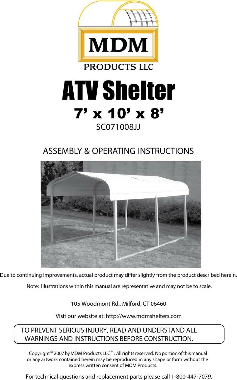 MDM SC071008JJ Assembly & operating instructions MDM SC071008JJ Assembly & operating instructions