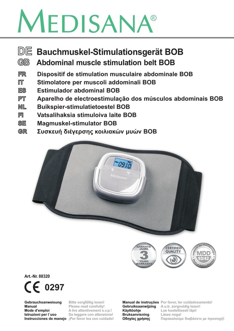 Medisana BOB manual Medisana BOB manual