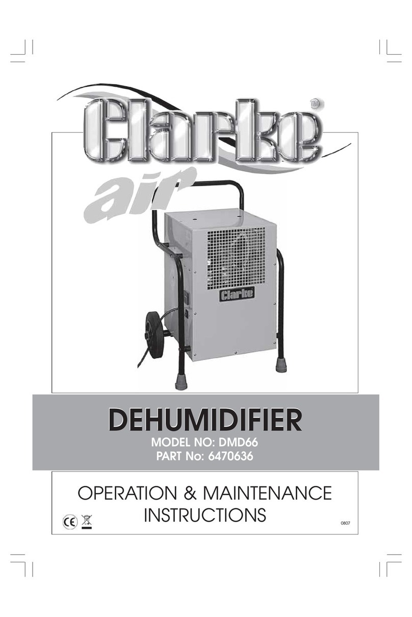 Clarke DMD66 Instruction Manual