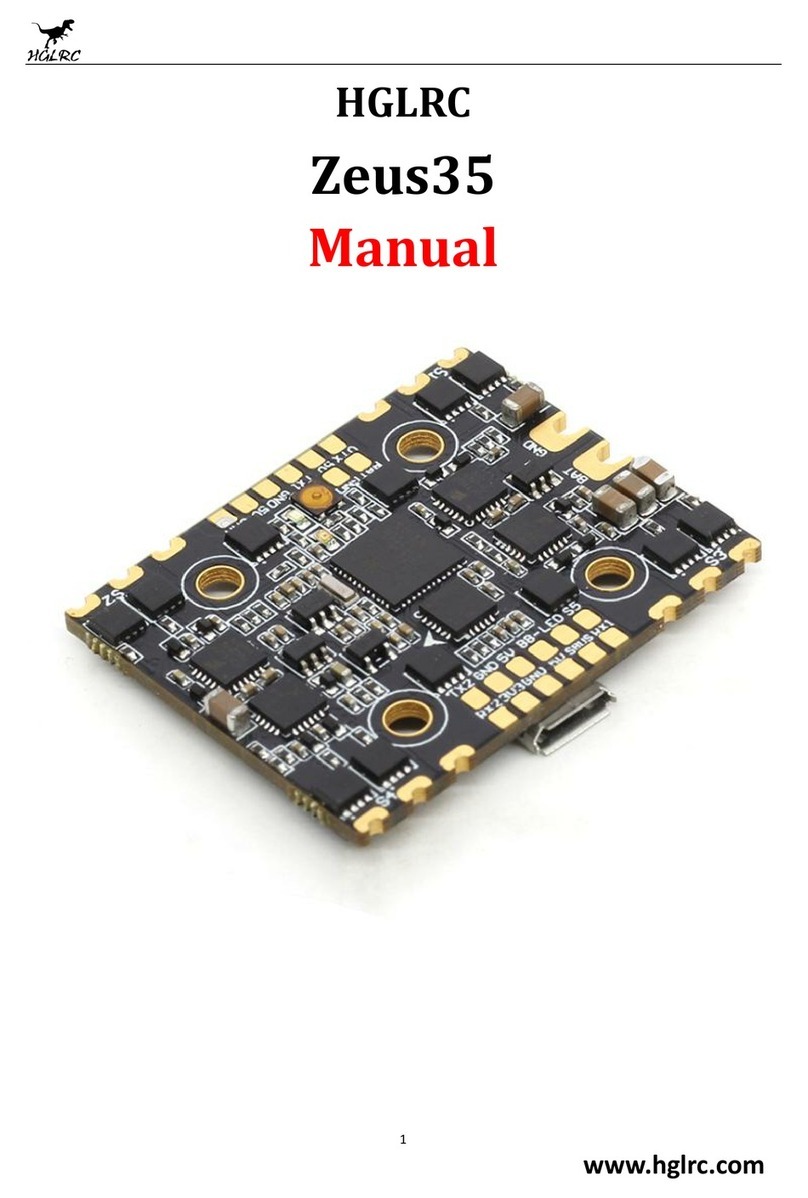 HGLRC Zeus35 User manual HGLRC Zeus35 User manual
