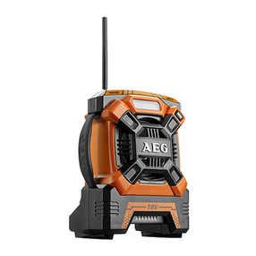 AEG BR18C-X4 User manual
