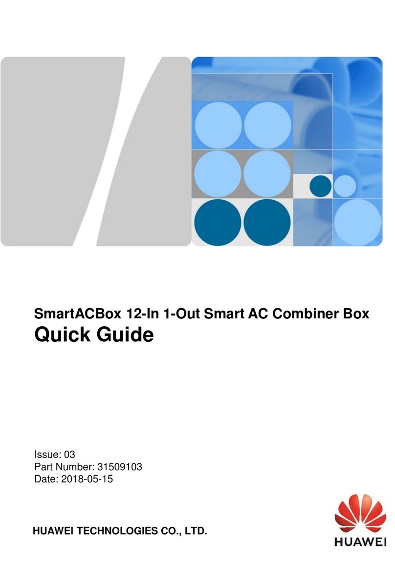 Huawei SmartACBox quick guide Huawei SmartACBox quick guide