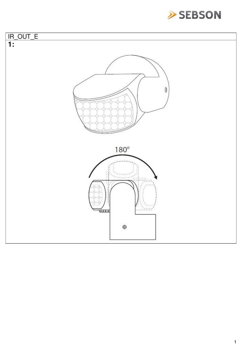 SEBSON IR_OUT_E manual