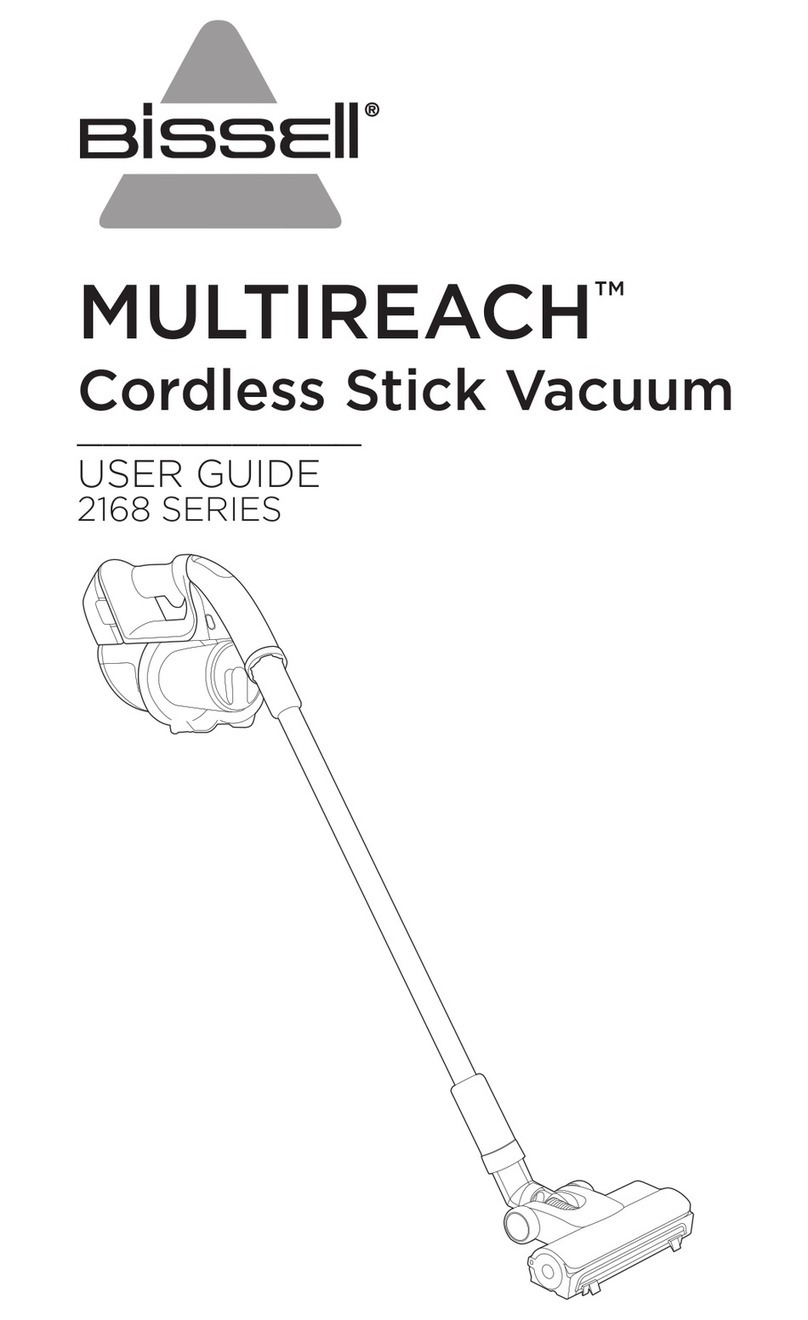 Bissell MULTIREACH 2168 Series User manual