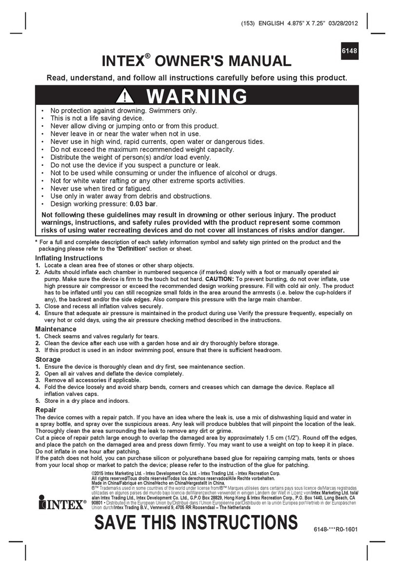 Intex 59703EU User manual