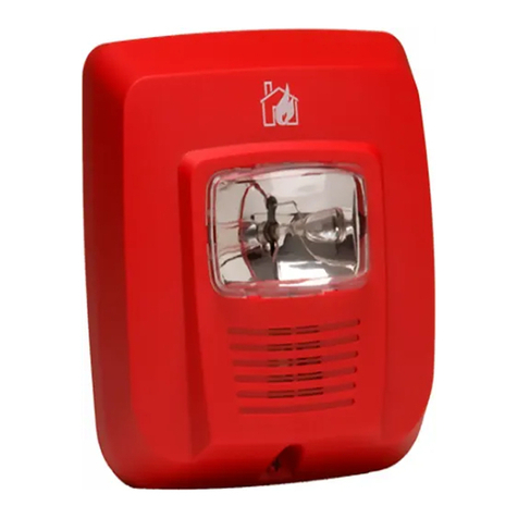 System Sensor SYS-HS Installation and maintenance instructions