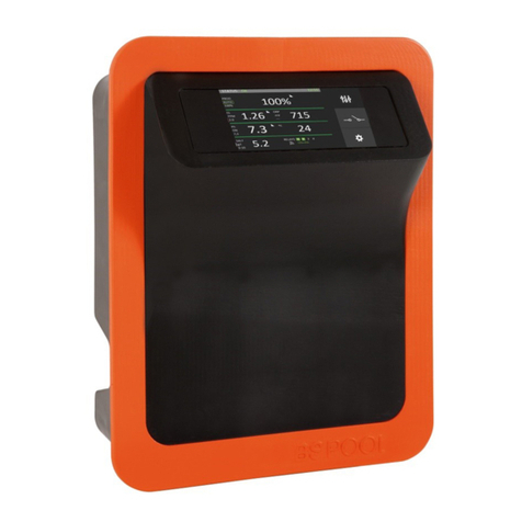 BSV BSPOOL EVOTOUCH Series user manual