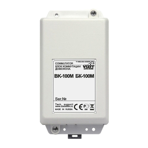 ViziT BK-100M User manual