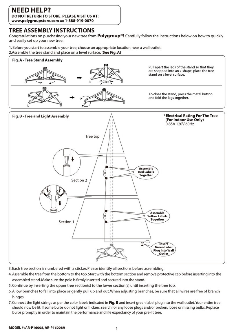 Polygroup AR-P16008 User manual