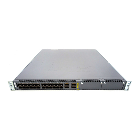 Juniper EX4600 User manual