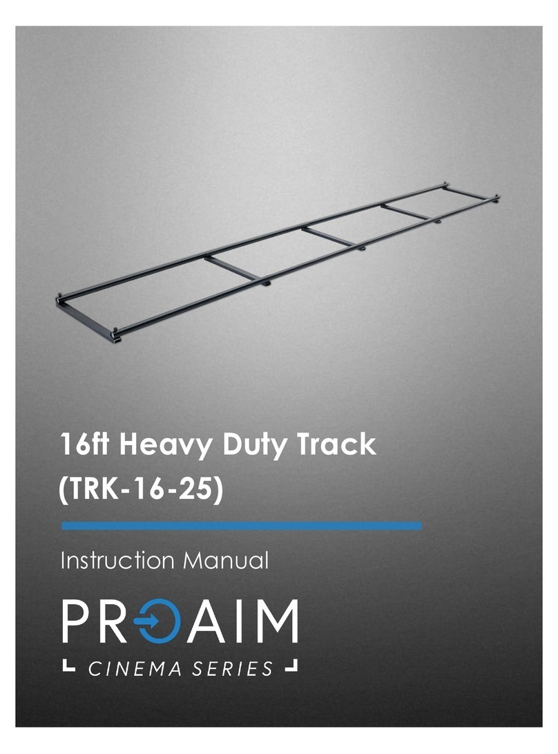 PROAIM CINEMA Series User manual