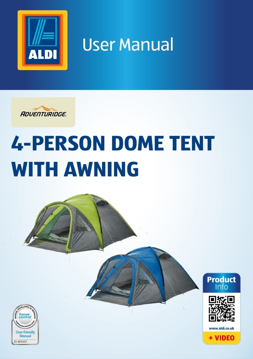 Adventuridge FLX-DT-17 User manual