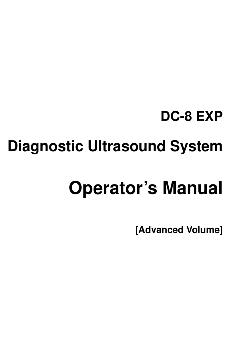 Mindray DC-8 EXP User manual
