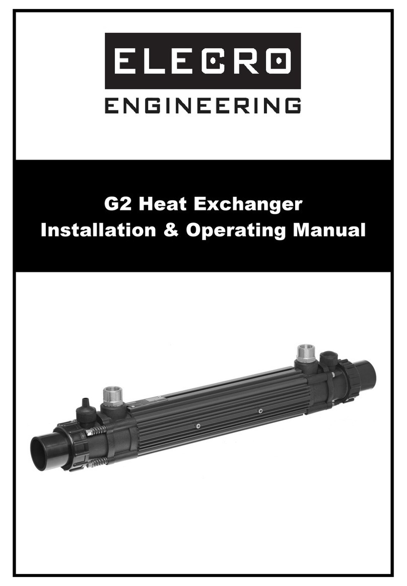 Elecro Engineering G2 Installation instructions