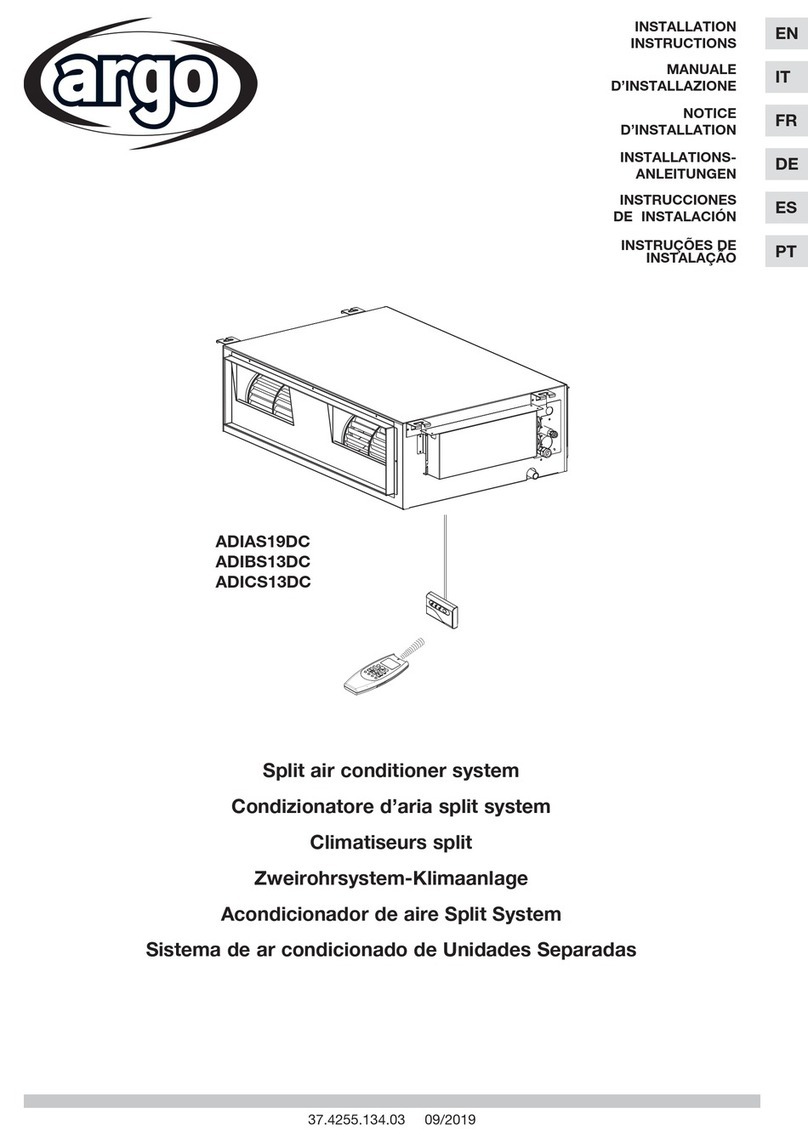 Argo ADIAS19DC User manual Argo ADIAS19DC User manual
