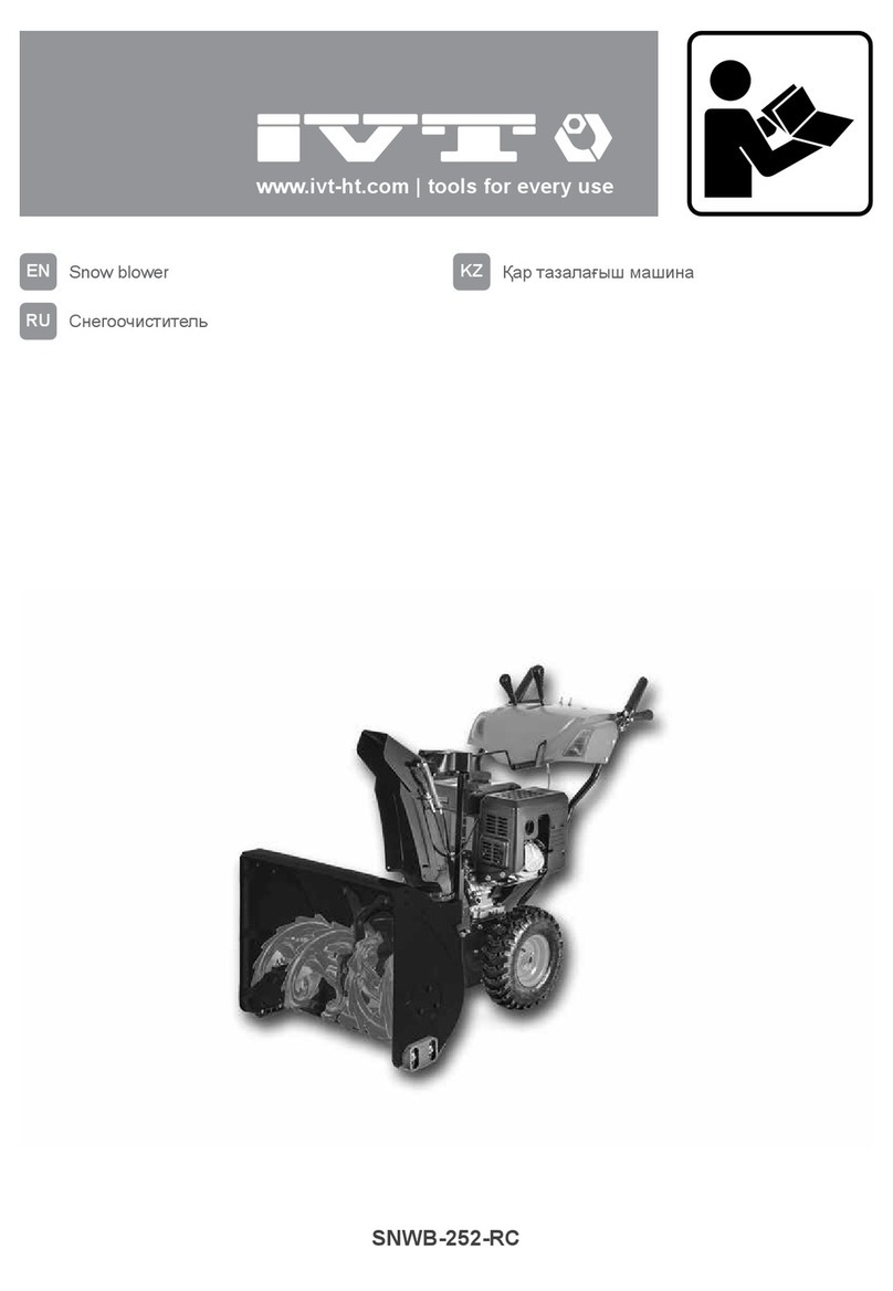 IVT SNWB-252-RC User manual