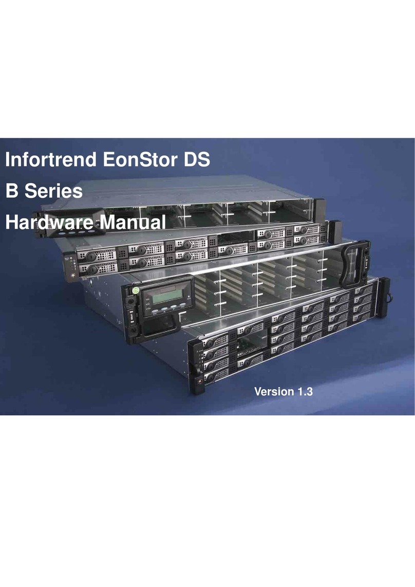 Infotrend EonStor DS B Series Hardware manual