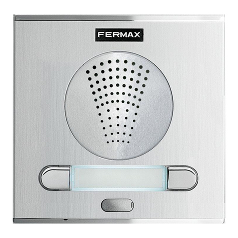 Fermax VDS User manual Fermax VDS User manual