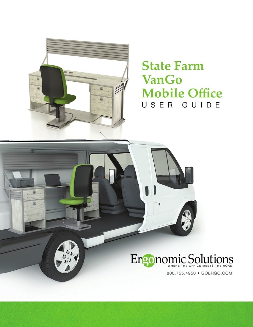 ERGONOMIC SOLUTIONS State Farm VanGo user guide