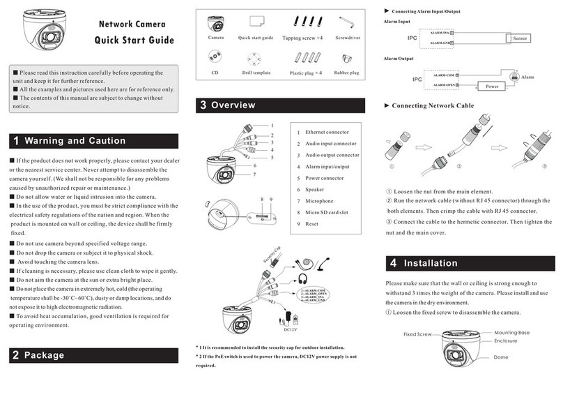 TVT TD-9555A3-PA User manual