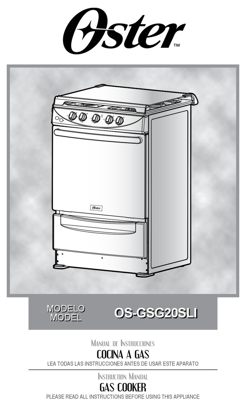 Oster OS-GSG20SLI instruction manual