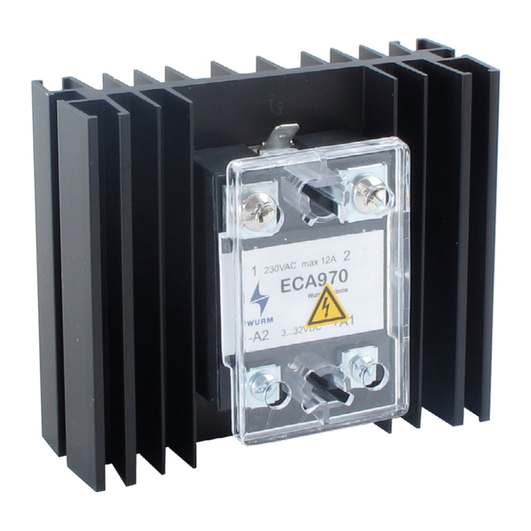 WURM ECA970 manual