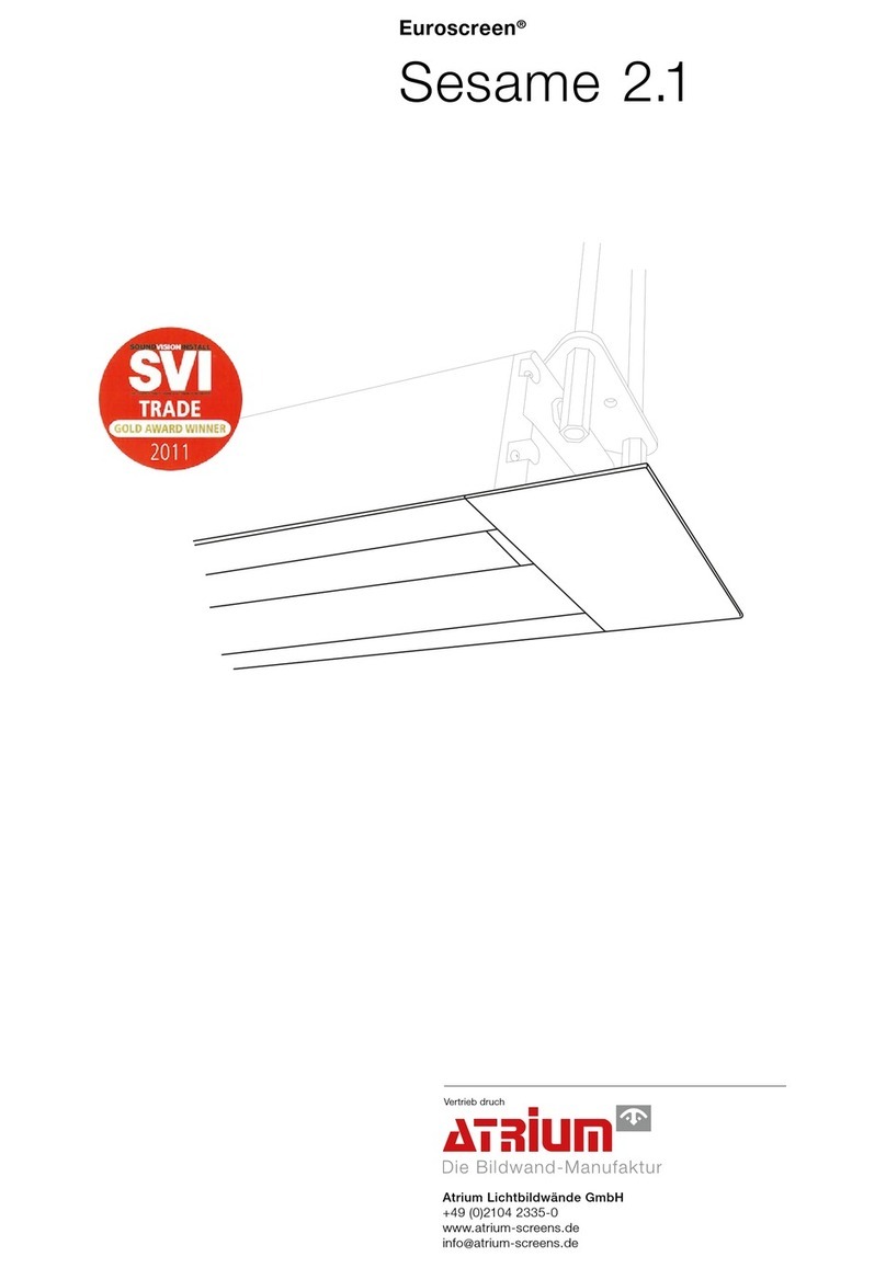 Euroscreen Sesame 2.1 manual