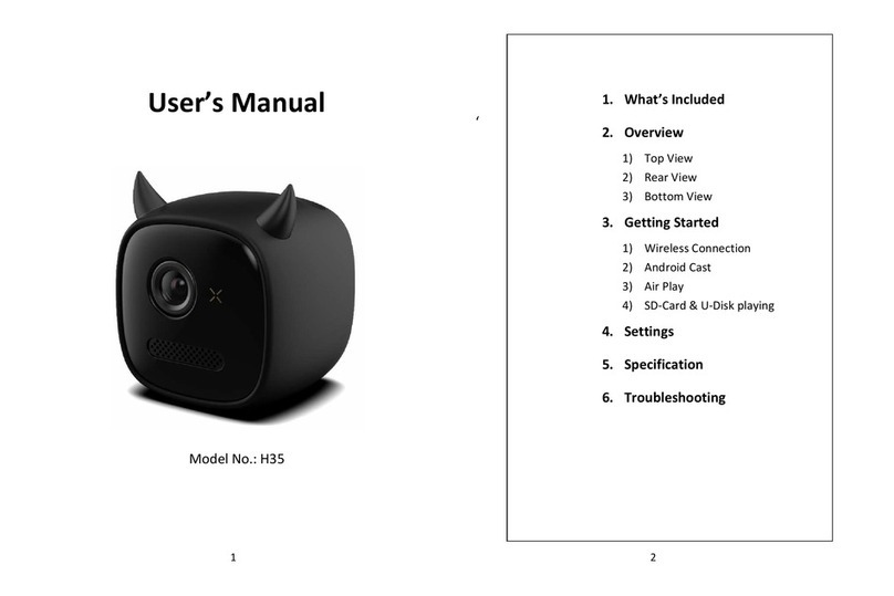 V-Tec H35 user manual