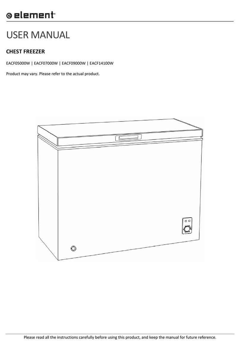 Element EACF05000W User manual Element EACF05000W User manual