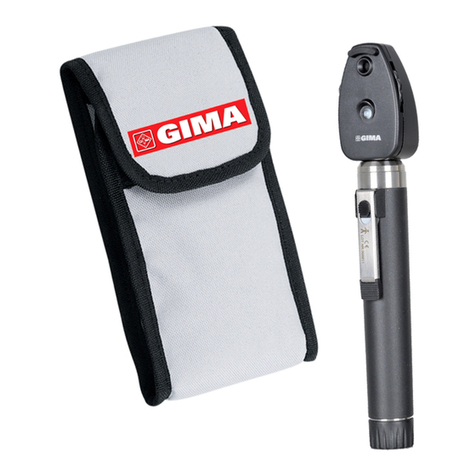 Gima Sigma Parts list manual