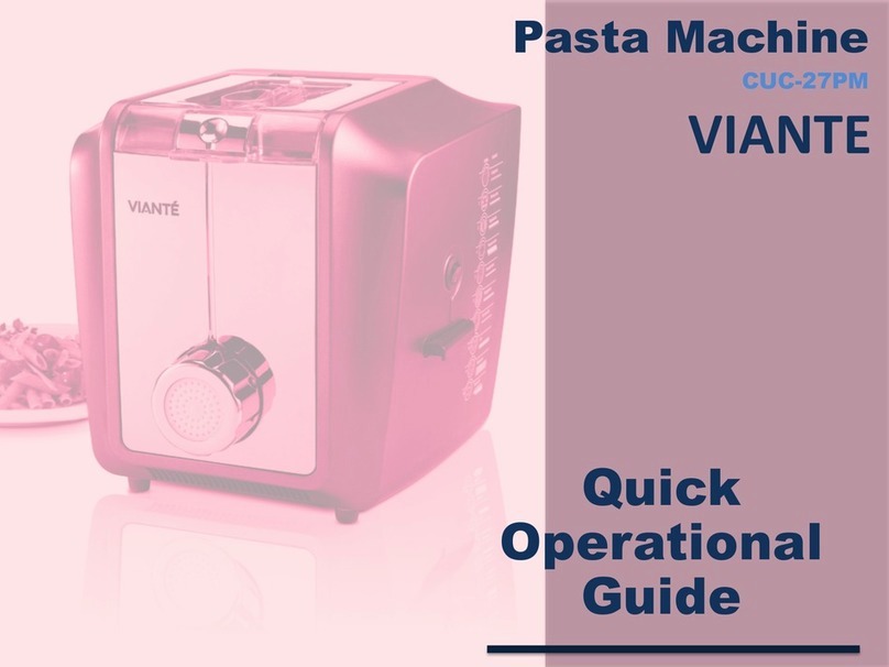 Viante CUC-27PM Quick start guide