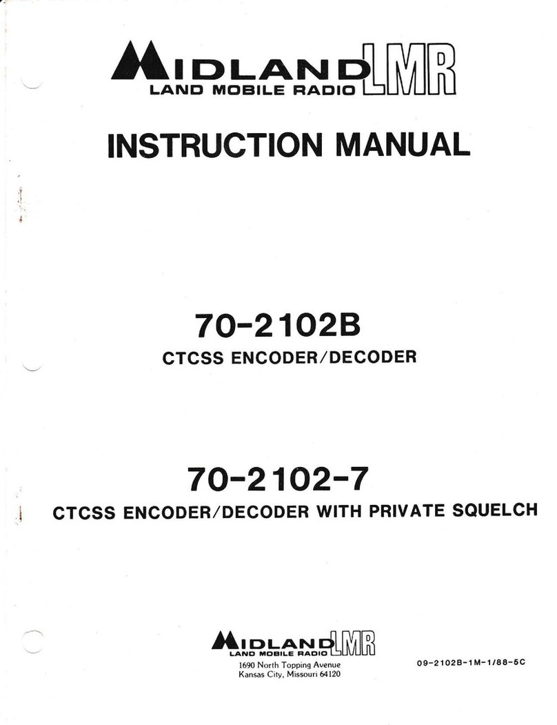 Midland 70-2102B instruction manual