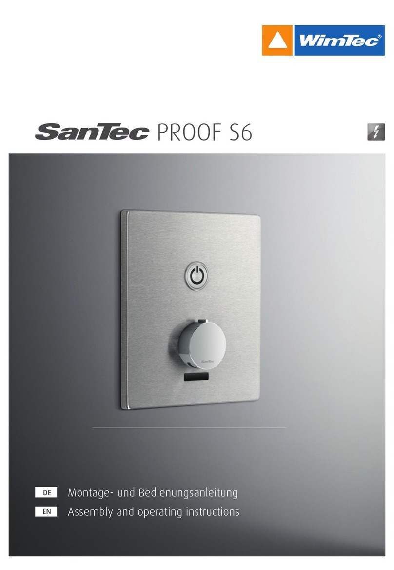WimTec SanTec PROOF S6 User manual WimTec SanTec PROOF S6 User manual