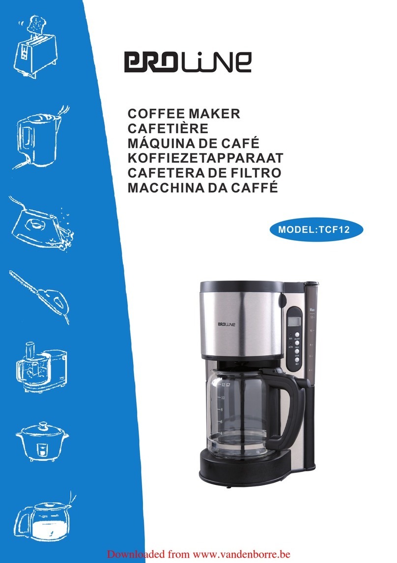 Proline TCF12 manual