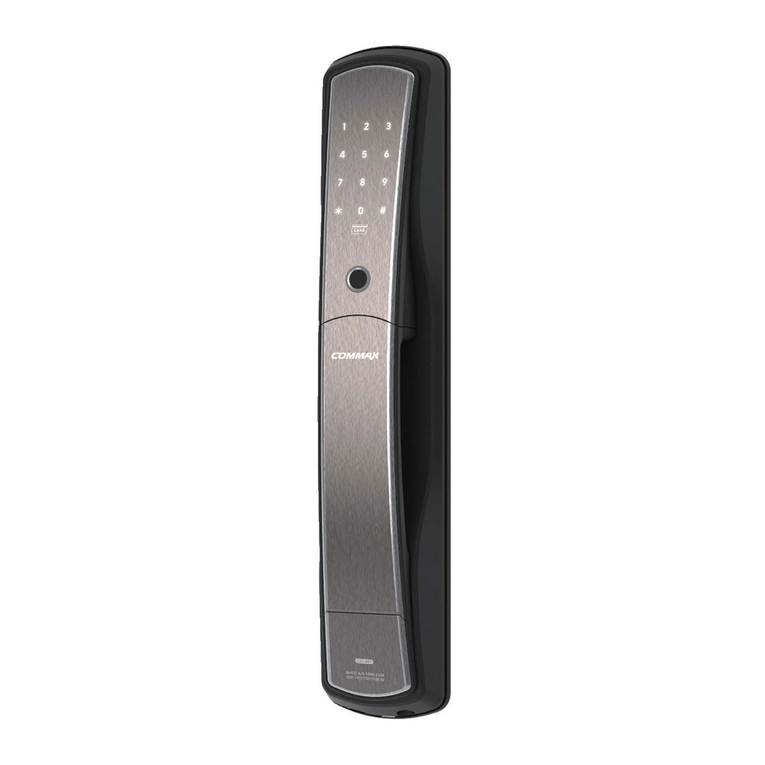Commax CDL-88P User manual