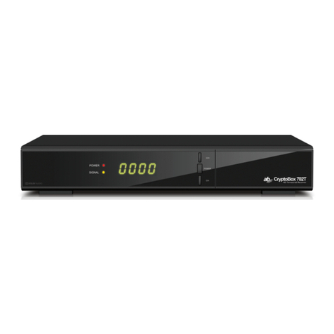 ab CryptoBox 702T mini user manual