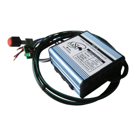 GSL RBC-12 Installation & operating instructions